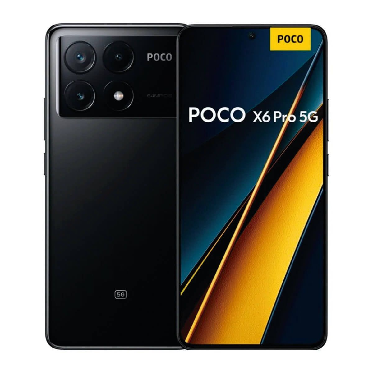 Xiaomi Poco X6 Pro 5G 8GB/256GB Negro (Black) Dual SIM Smartphone | Xiaomi