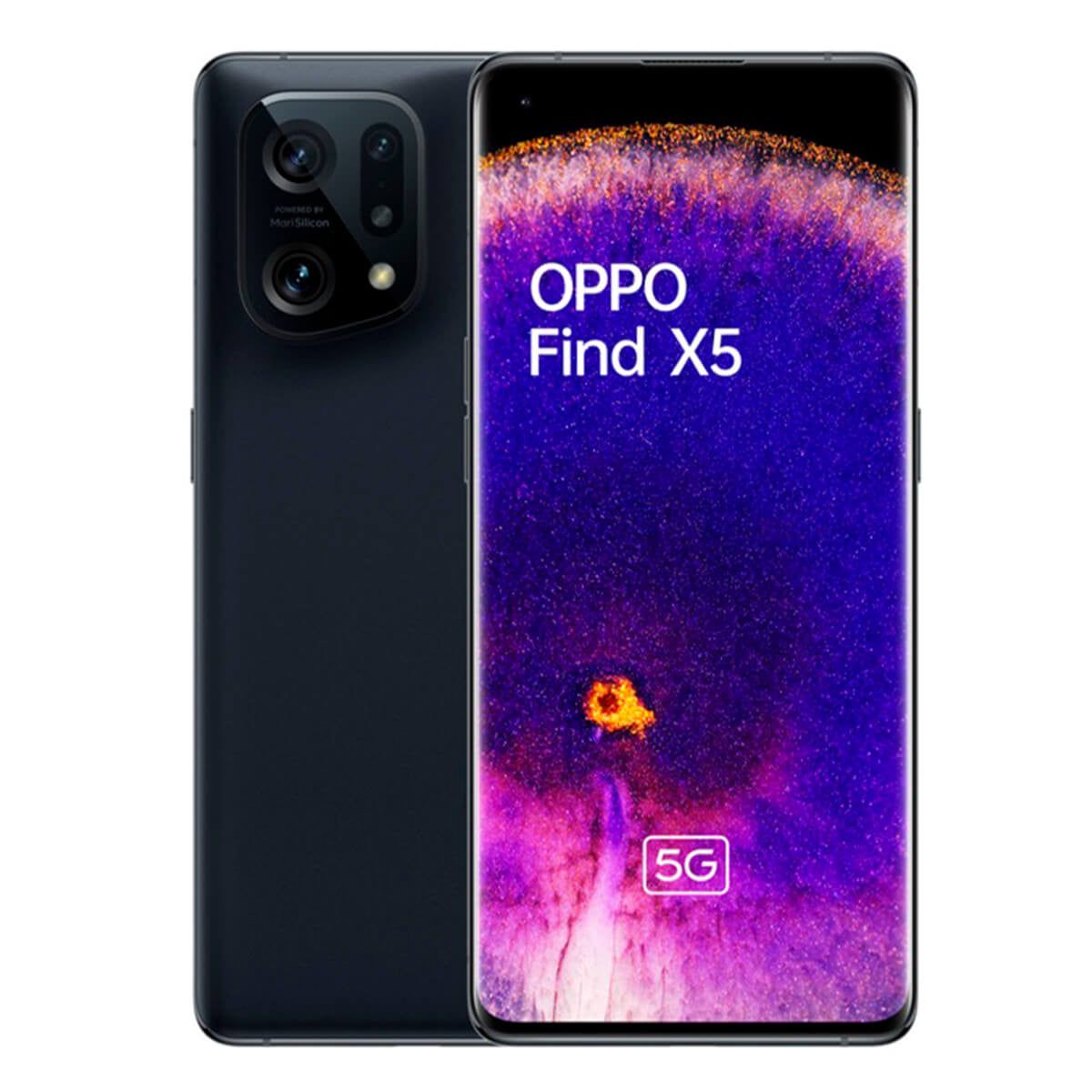 Oppo Find X5 5G 8GB/256GB Negro (Black) Dual SIM Smartphone | Oppo
