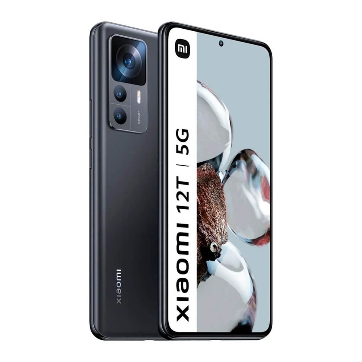Xiaomi 12T 5G 8GB/256GB Negro (Black) Dual SIM 22071212AG Smartphone | Xiaomi
