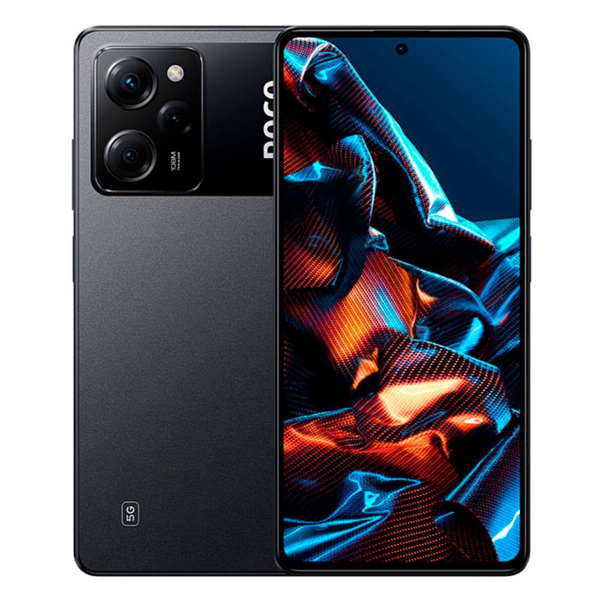 Xiaomi Poco X5 Pro 5G 8GB/256GB Negro (Black) Dual SIM 22101320G Smartphone | Xiaomi