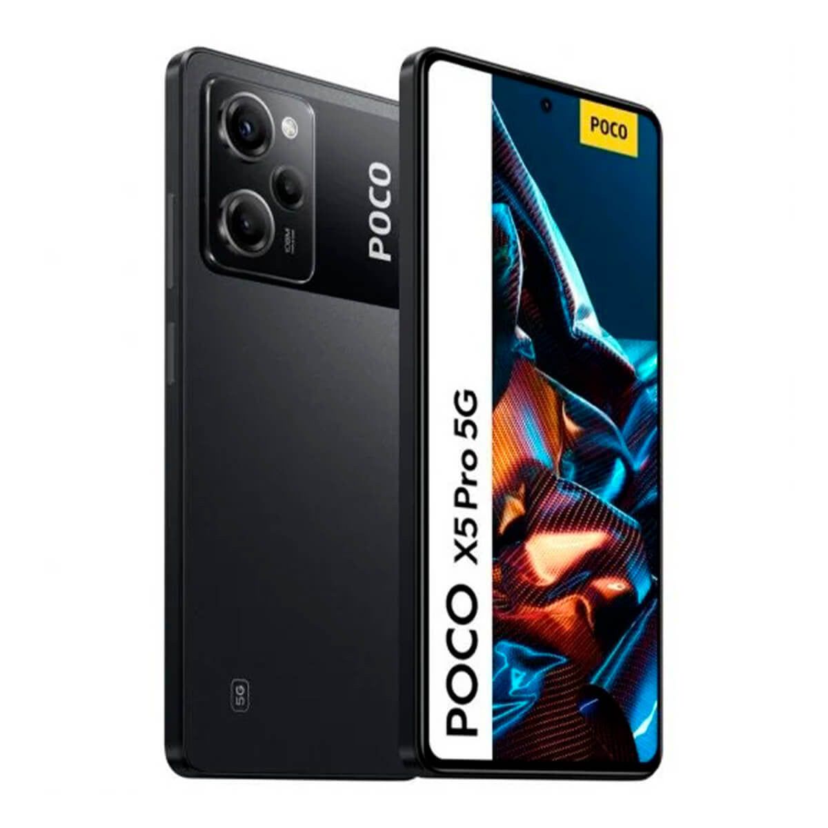 Xiaomi Poco X5 Pro 5G 8GB/256GB Negro (Black) Dual SIM 22101320G Smartphone | Xiaomi