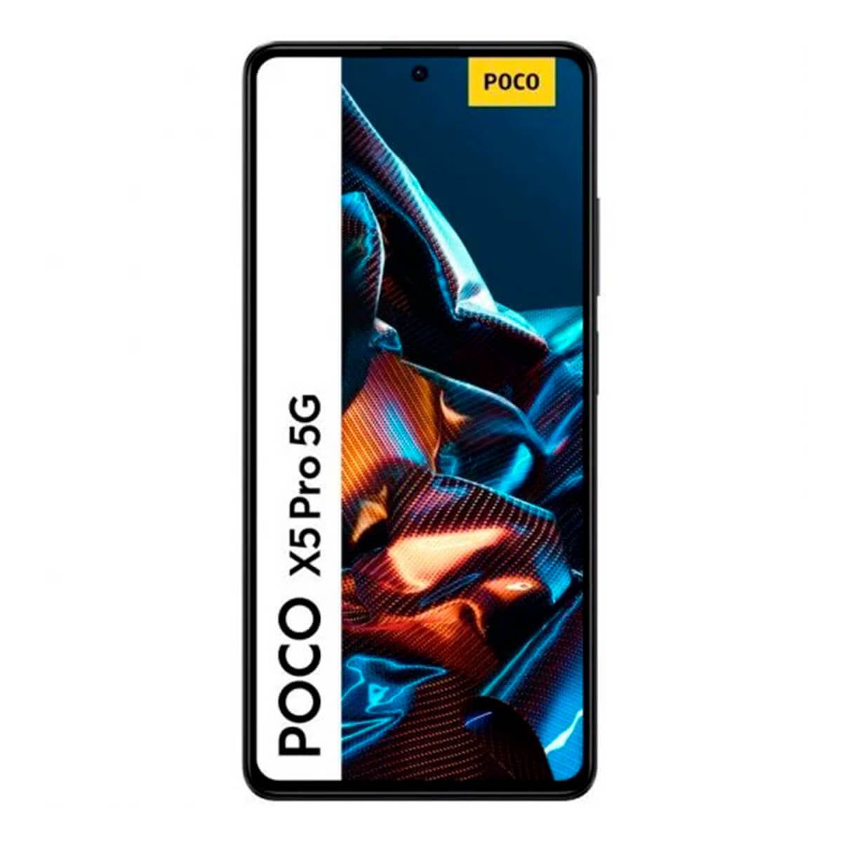Xiaomi Poco X5 Pro 5G 8GB/256GB Negro (Black) Dual SIM 22101320G Smartphone | Xiaomi
