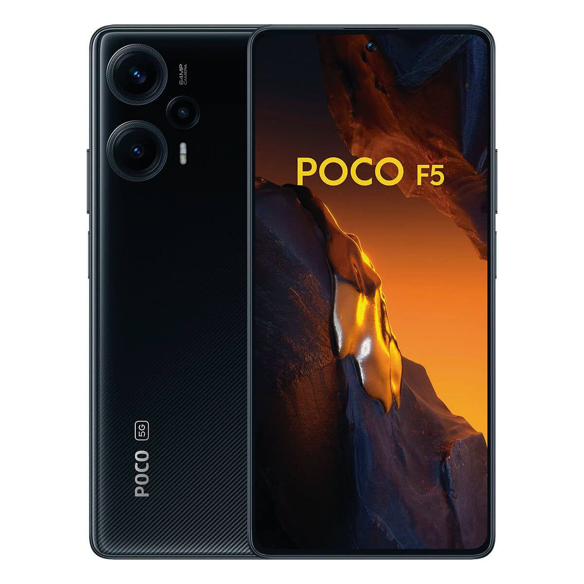 Xiaomi Poco F5 5G 12GB/256GB Negro (Black) Dual SIM 23049PCD8G Smartphone | Xiaomi