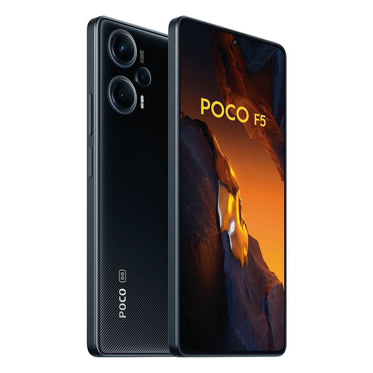 Xiaomi Poco F5 5G 12GB/256GB Negro (Black) Dual SIM 23049PCD8G Smartphone | Xiaomi