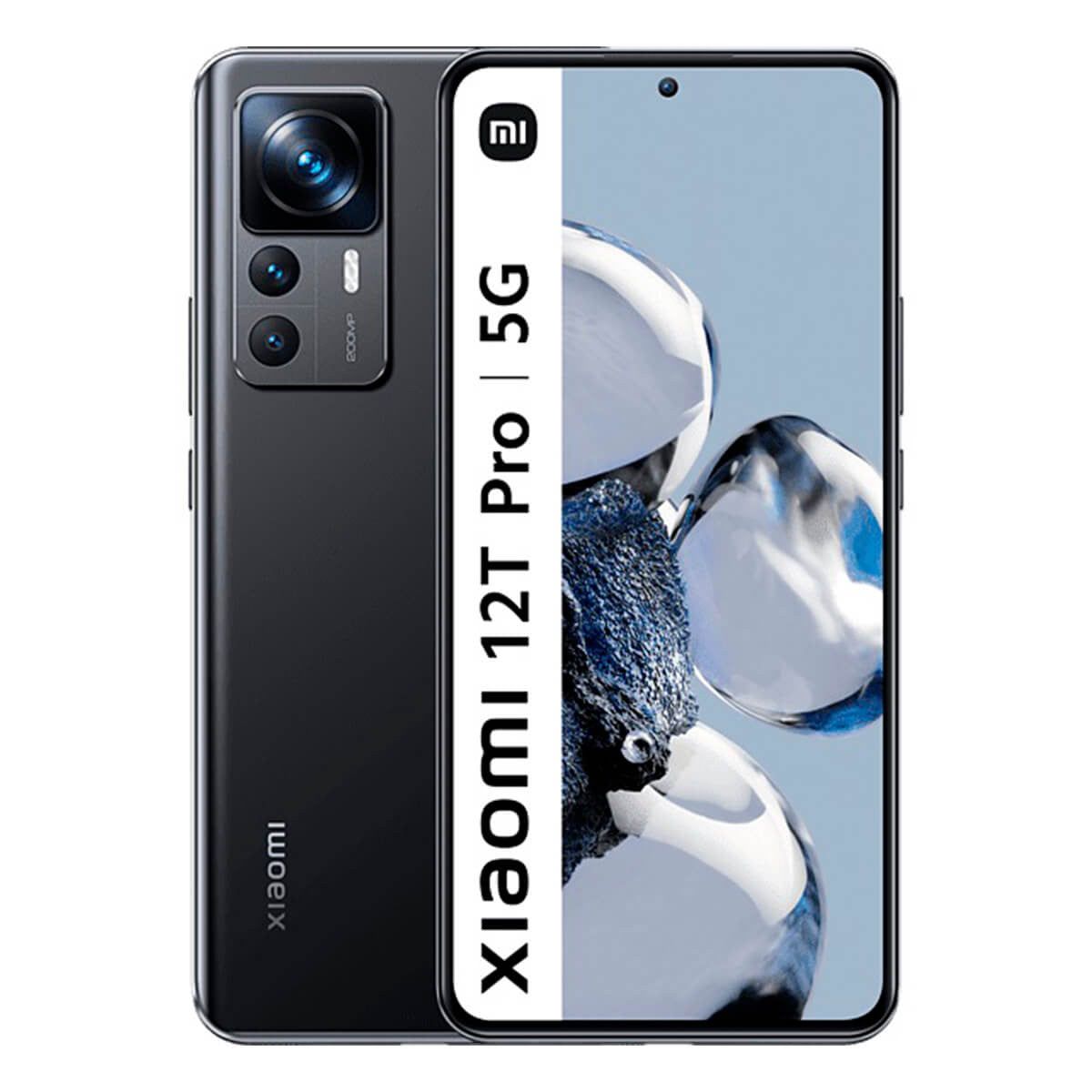 Xiaomi 12T Pro 5G 12GB/256GB Negro (Cosmic Black) Dual SIM Smartphone | Xiaomi