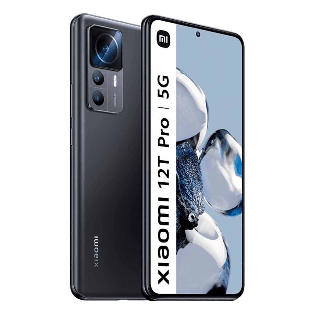 Xiaomi 12T Pro 5G 12GB/256GB Negro (Cosmic Black) Dual SIM Smartphone | Xiaomi