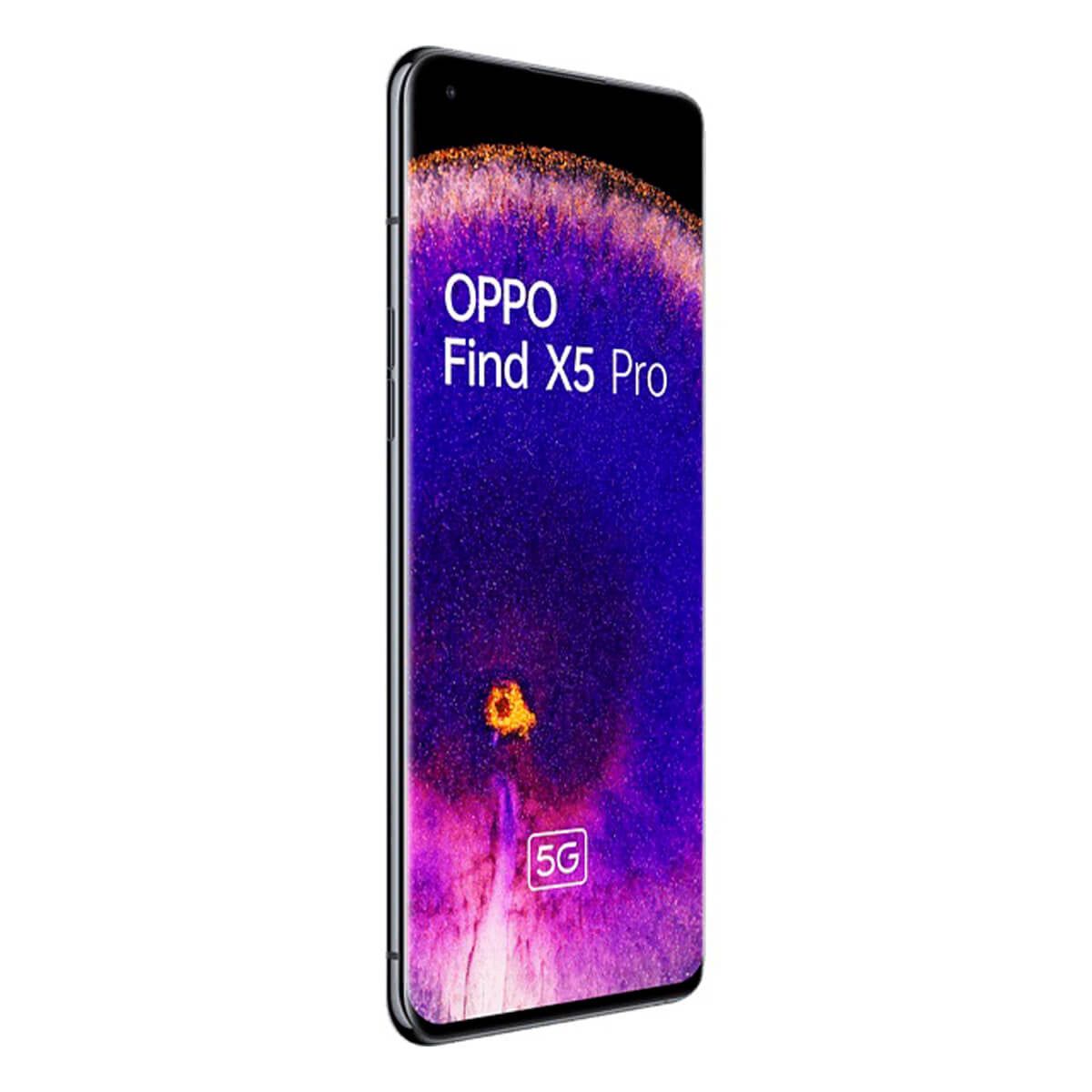 Oppo Find X5 Pro 5G 12GB/256GB Negro (Glaze Black) Dual SIM CPH2305 Smartphone | Oppo