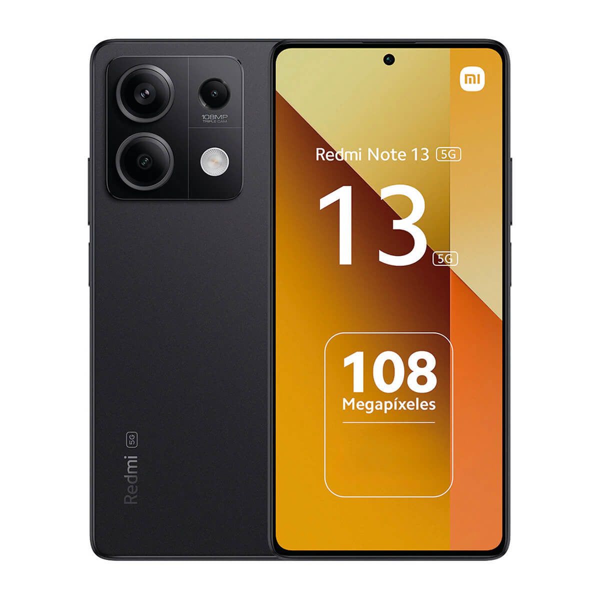 Xiaomi Redmi Note 13 5G 8GB/256GB Negro (Graphite Black) Dual SIM Smartphone | Xiaomi