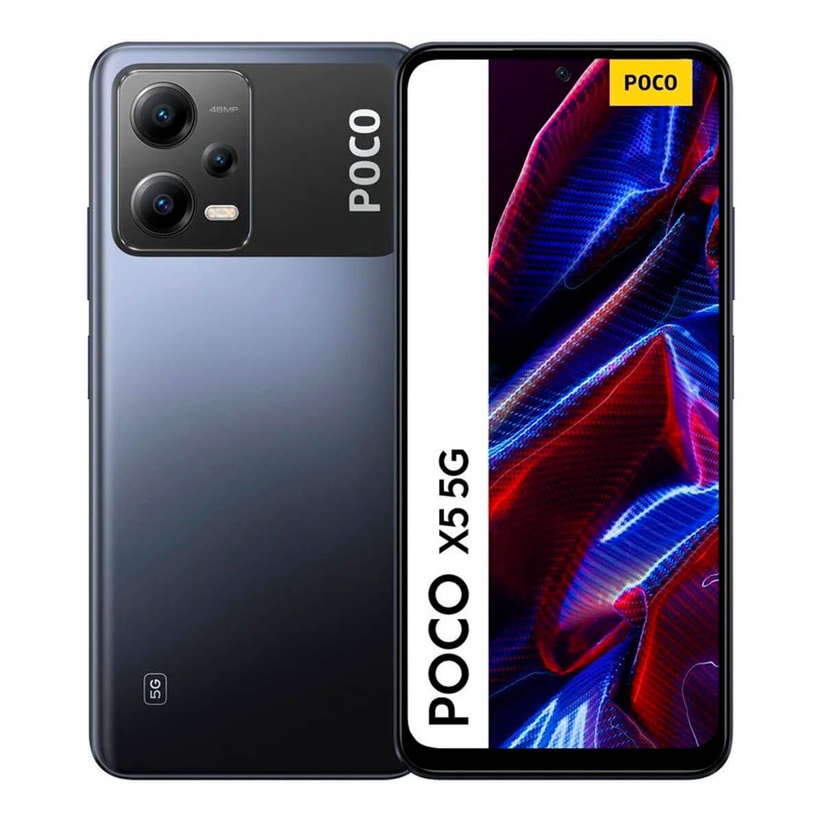 Xiaomi POCO X5 5G 8GB/256GB Negro (Jaguar Black) Dual SIM 22111317PG Smartphone | Xiaomi