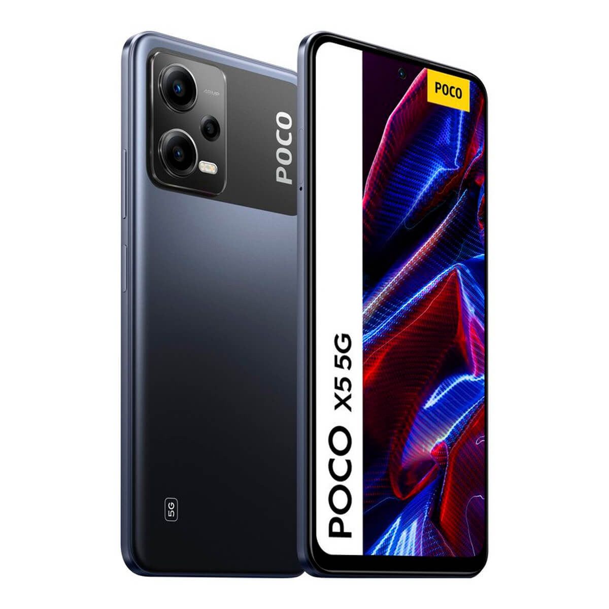 Xiaomi POCO X5 5G 8GB/256GB Negro (Jaguar Black) Dual SIM 22111317PG Smartphone | Xiaomi