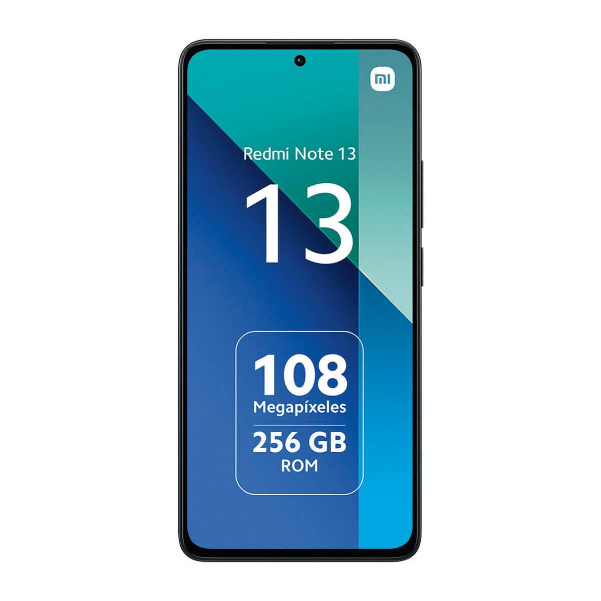 Xiaomi Redmi Note 13 4G 8GB/256GB Negro (Midnight Black) Dual SIM Smartphone | Xiaomi