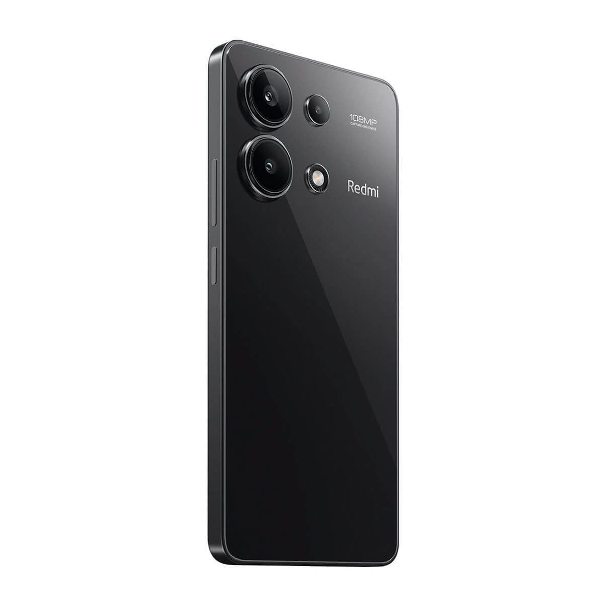 Xiaomi Redmi Note 13 4G 8GB/256GB Negro (Midnight Black) Dual SIM Smartphone | Xiaomi