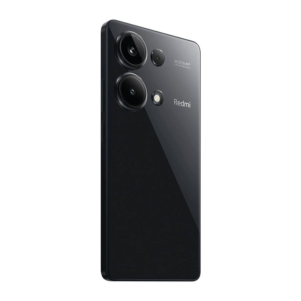 Xiaomi Redmi Note 13 Pro 4G 8GB/256GB Negro (Midnight Black) Dual SIM Smartphone | Xiaomi