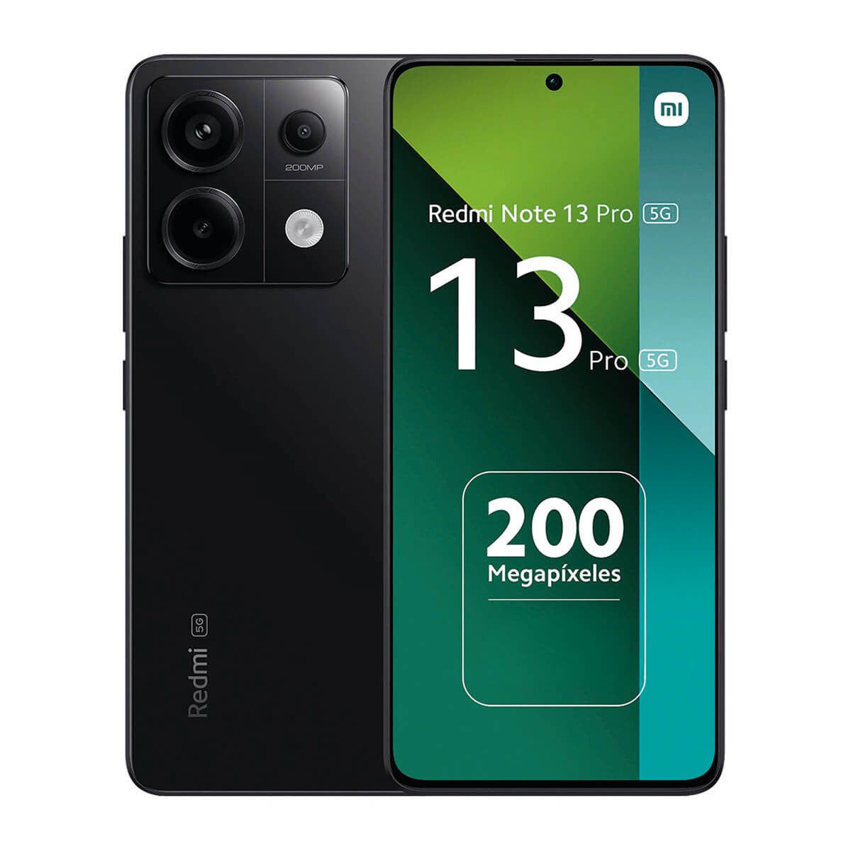 Xiaomi Redmi Note 13 Pro 5G 8GB/256GB Negro (Midnight Black) Dual SIM Smartphone | Xiaomi