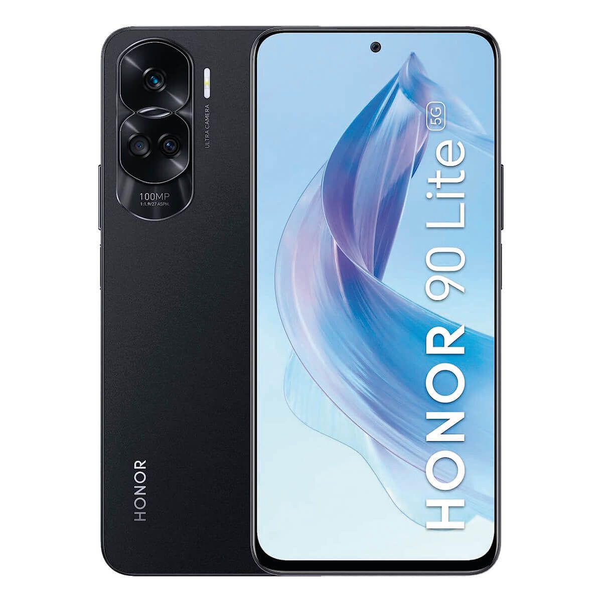 Honor 90 Lite 5G 8GB/256GB Negro (Midnight Black) Dual SIM CRT-NX1 Smartphone | Honor