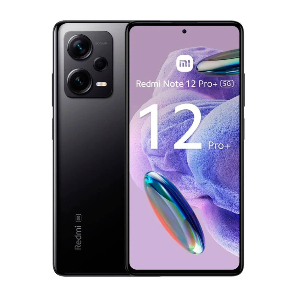 Xiaomi Redmi Note 12 Pro+ 5G 8GB/256GB Negro (Obsidian Black) Dual SIM 22101316U Smartphone | Xiaomi