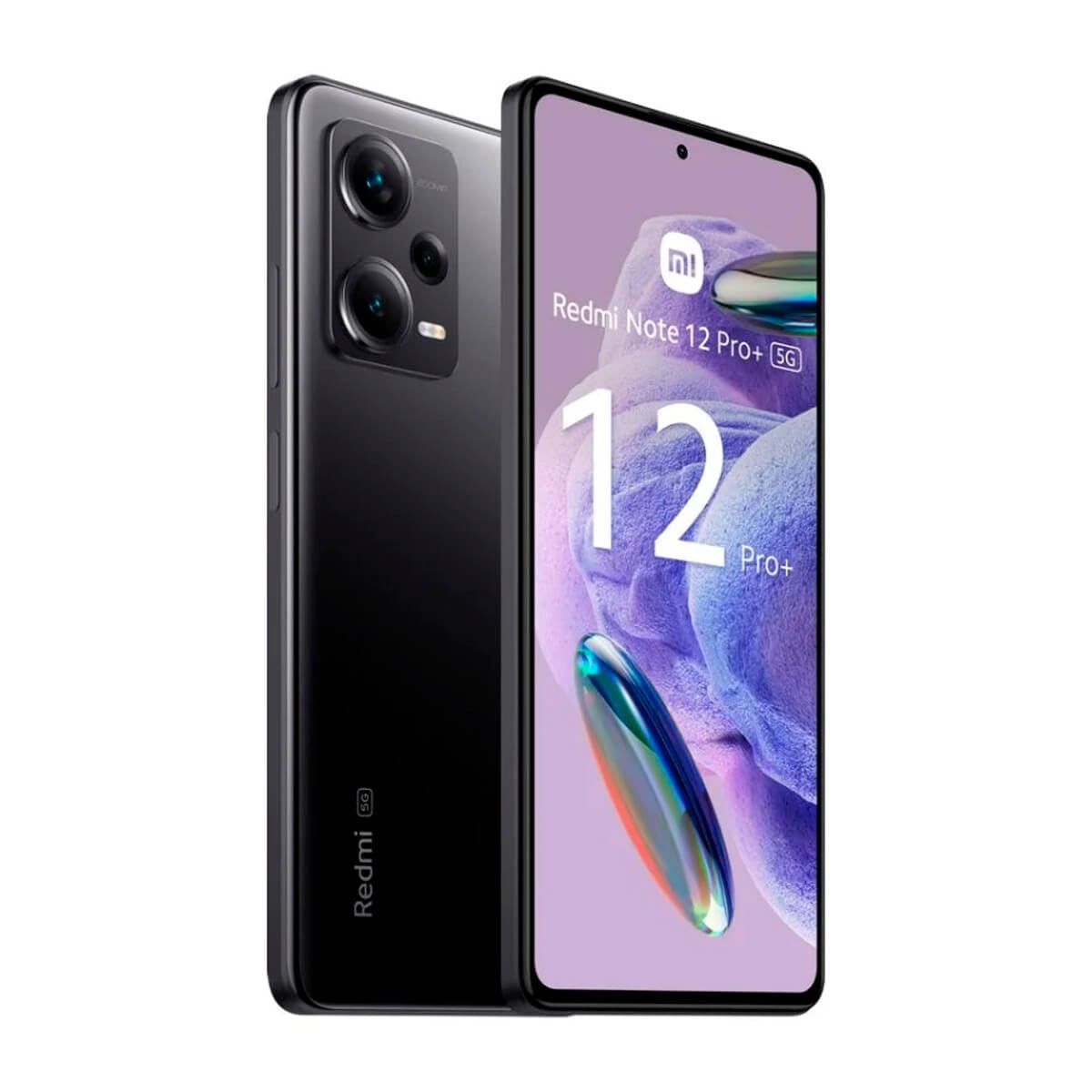 Xiaomi Redmi Note 12 Pro+ 5G 8GB/256GB Negro (Obsidian Black) Dual SIM 22101316U Smartphone | Xiaomi