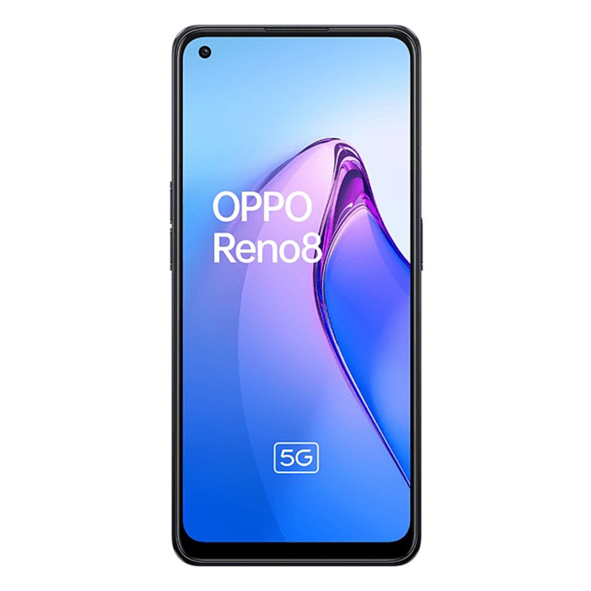 OPPO Reno8 5G 8GB/256GB Negro (Shimmer Black) Dual SIM CPH2359 Smartphone | Oppo