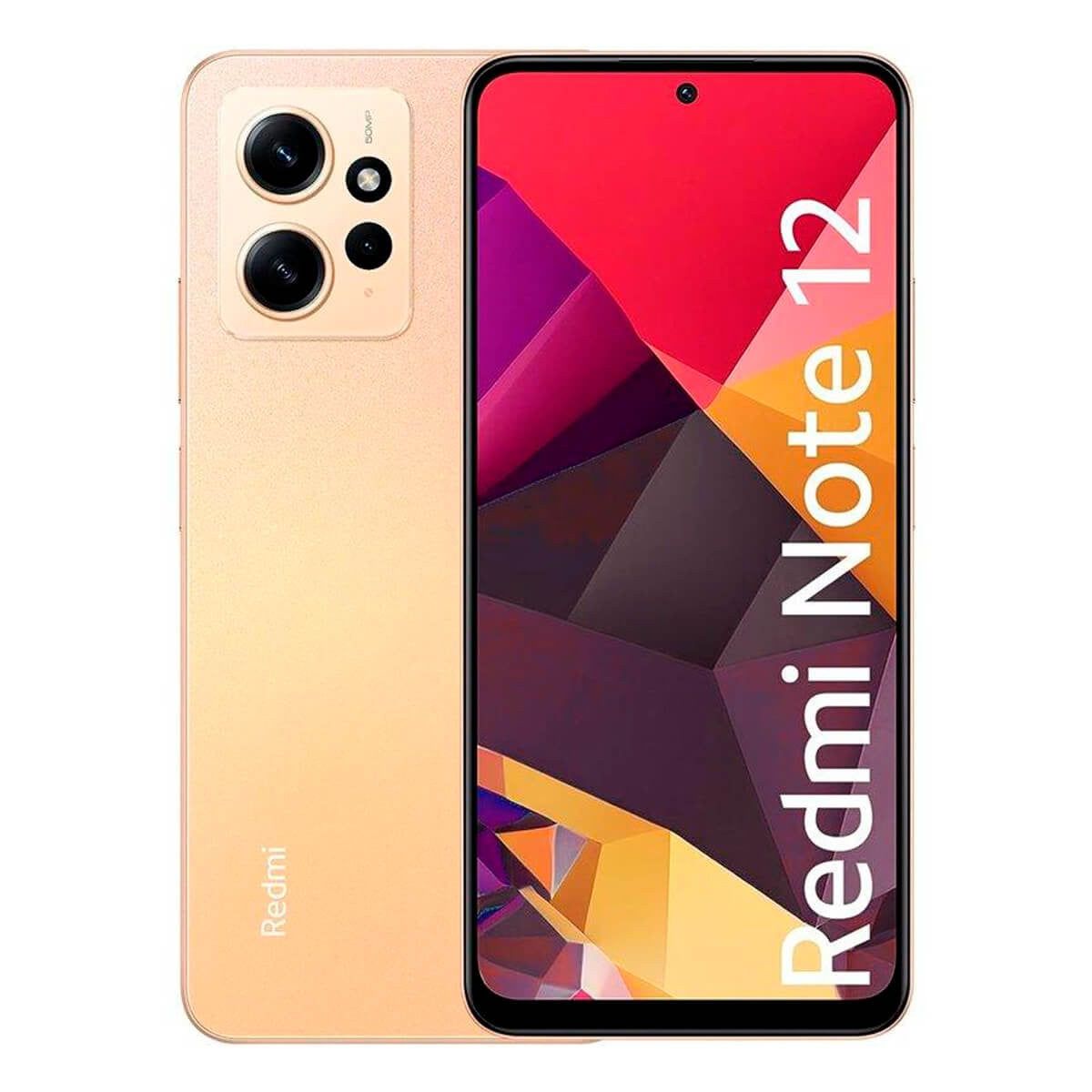 Xiaomi Redmi Note 12 4G 8GB/256GB Oro (Gold) Dual SIM Smartphone | Xiaomi