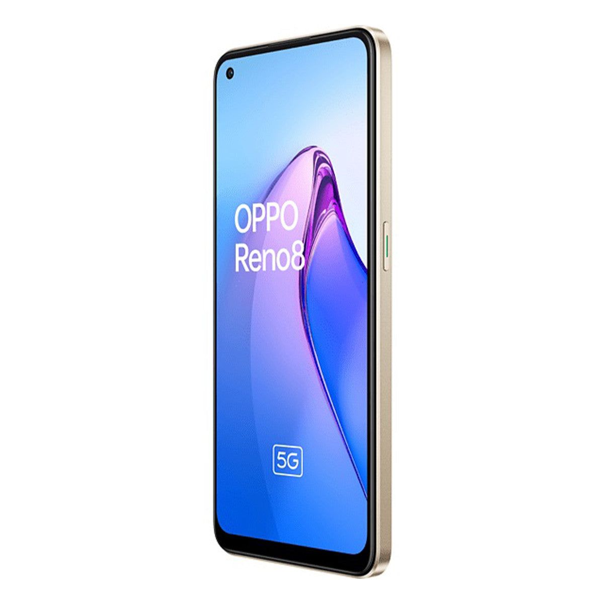 OPPO Reno8 5G 8GB/256GB Oro (Shimmer Gold) Dual SIM CPH2359 Smartphone | Oppo
