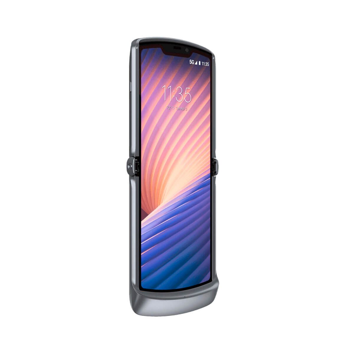 Motorola Razr 5G 8GB/256GB Plata (Liquid Mercury) Dual SIM Smartphone | Motorola