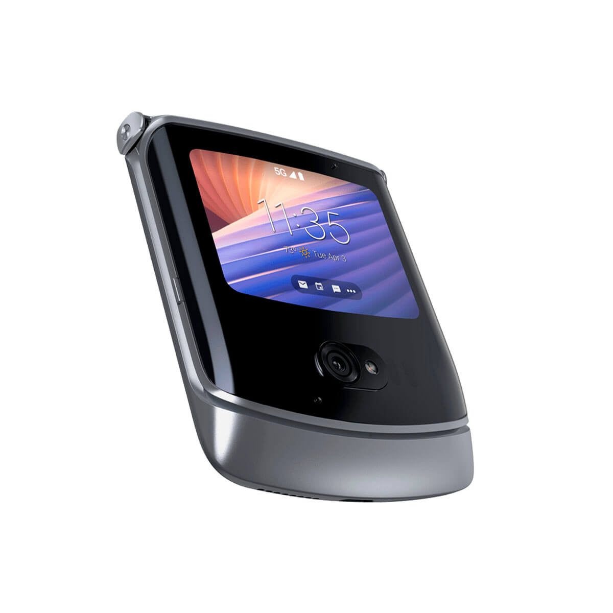 Motorola Razr 5G 8GB/256GB Plata (Liquid Mercury) Dual SIM Smartphone | Motorola