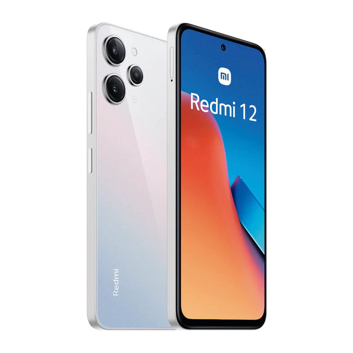 Xiaomi Redmi 12 4G 8GB/256GB Plata (Polar Silver) Dual SIM 23053RN02A Smartphone | Xiaomi