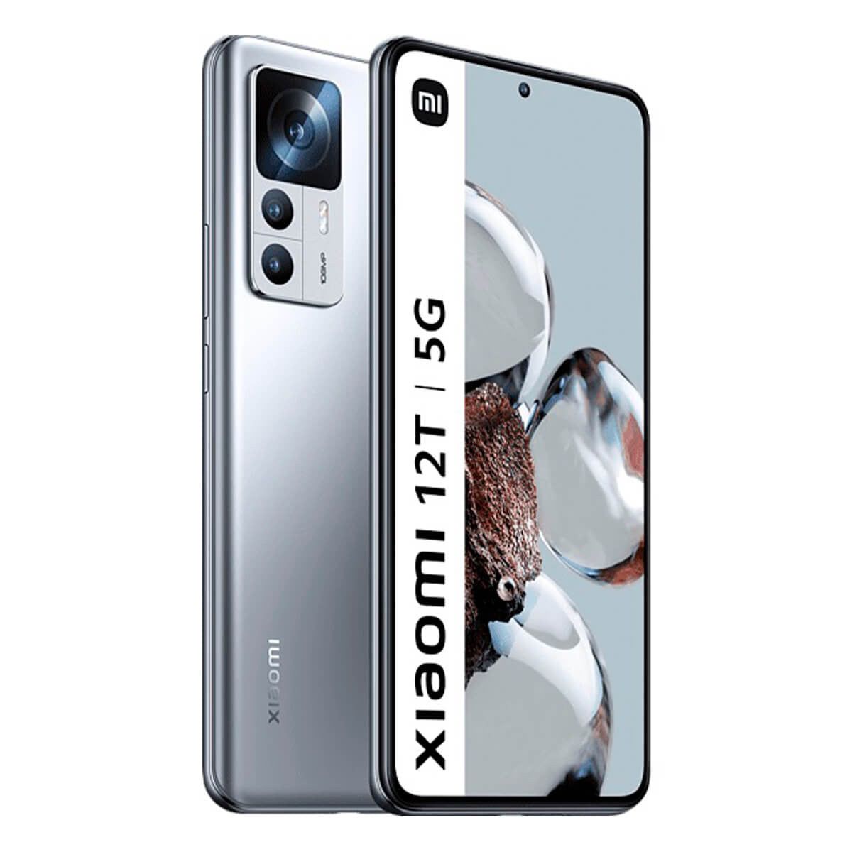 Xiaomi 12T 5G 8GB/256GB Plata (Silver) Dual SIM Smartphone | Xiaomi