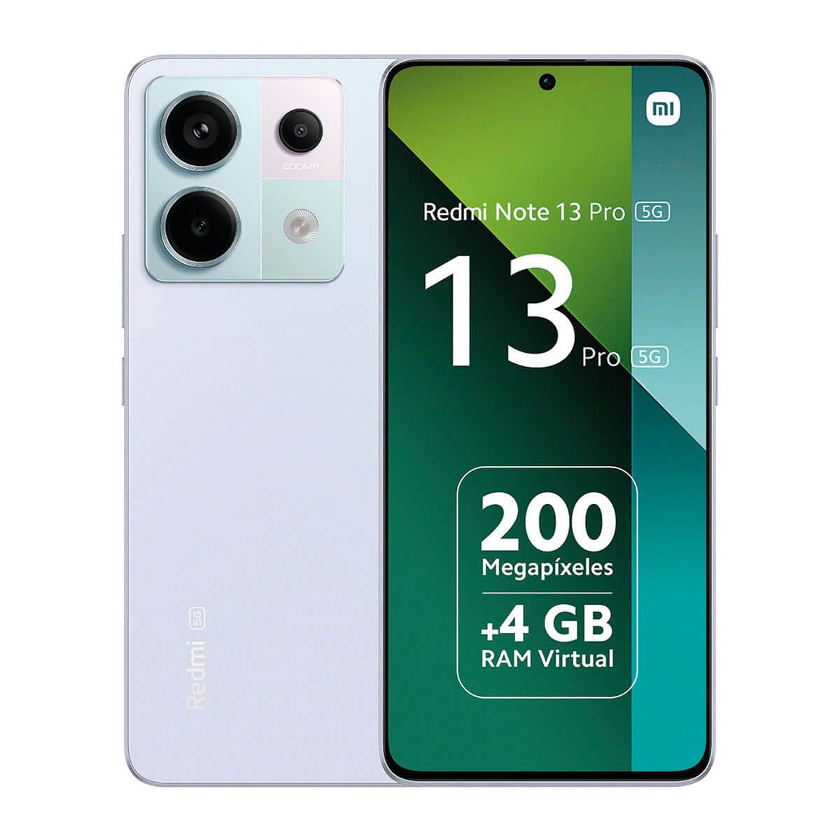 Xiaomi Redmi Note 13 Pro 5G 8GB/256GB Púrpura (Aurora Purple) Dual SIM Smartphone | Xiaomi