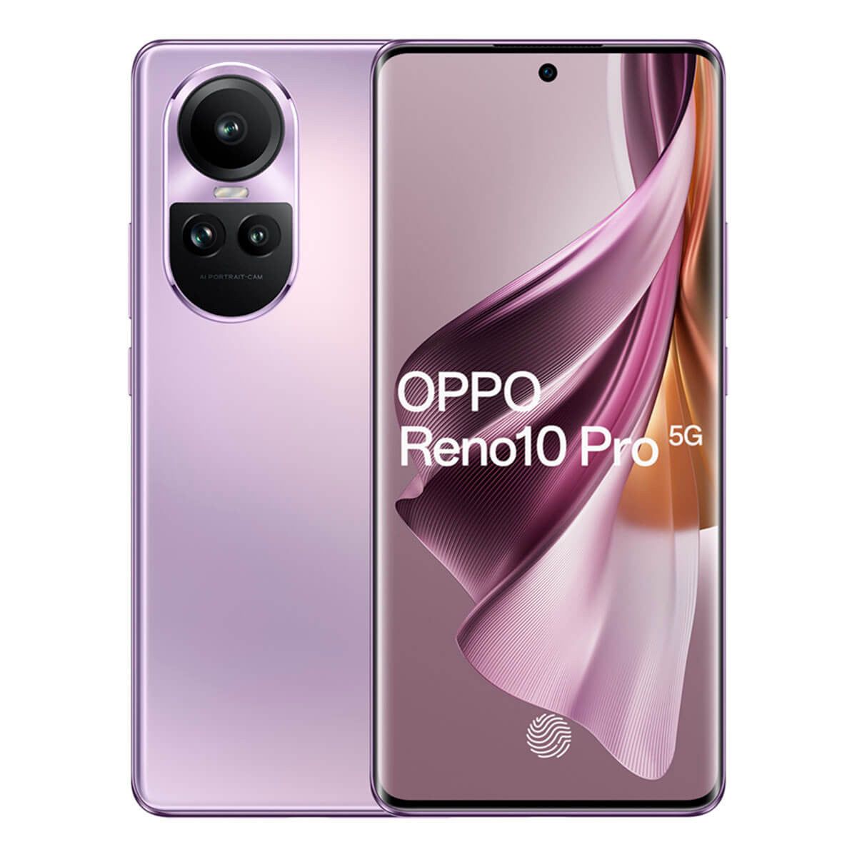 OPPO Reno10 Pro 5G 12GB/256GB Púrpura (Glossy Purple) Dual SIM CPH2525 Smartphone | Oppo