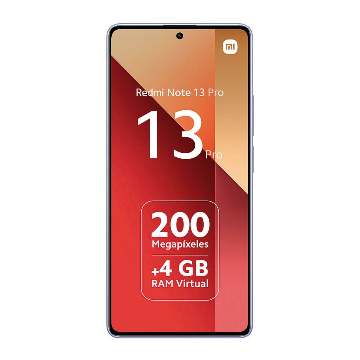 Xiaomi Redmi Note 13 Pro 4G 8GB/256GB Púrpura (Lavender Purple) Dual SIM Smartphone | Xiaomi