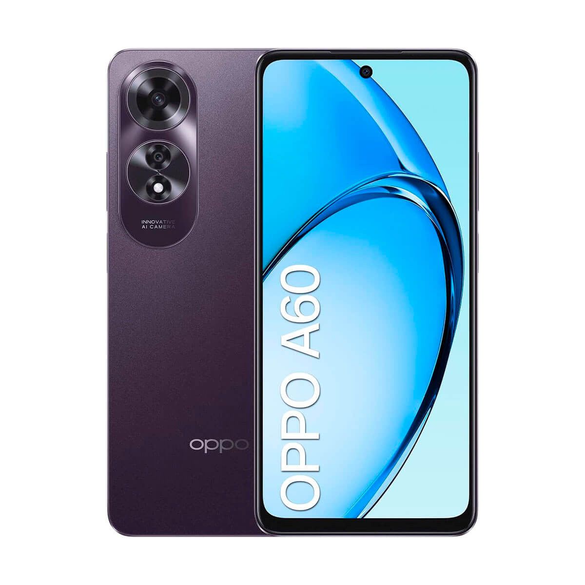 Oppo A60 8GB/256GB PĆŗrpura (Midnight Purple) Dual SIM Smartphone | Oppo