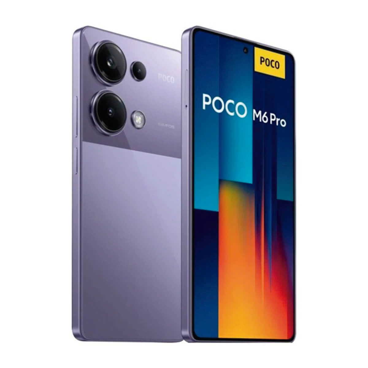 Xiaomi POCO M6 Pro 8GB/256GB Púrpura (Purple) Dual SIM Smartphone | Xiaomi