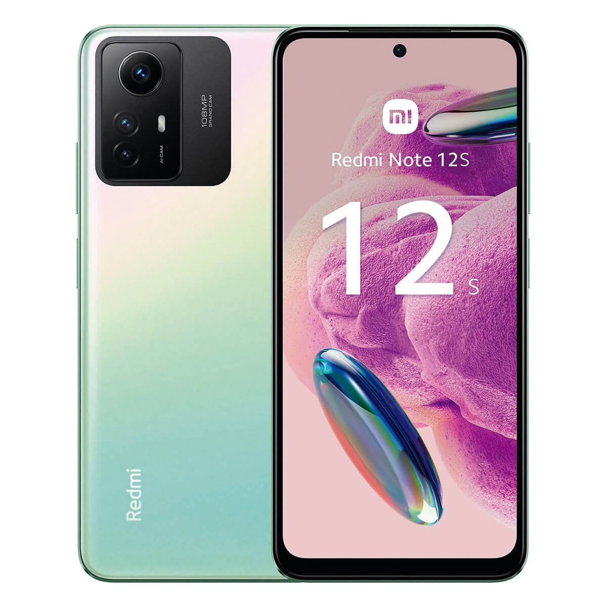 Xiaomi Redmi Note 12s 4G 8GB/256GB Verde (Green) Dual SIM 2303CRA44A Smartphone | Xiaomi