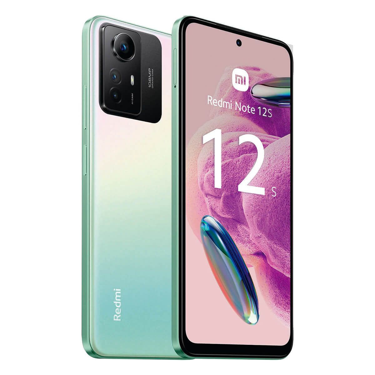 Xiaomi Redmi Note 12s 4G 8GB/256GB Verde (Green) Dual SIM 2303CRA44A Smartphone | Xiaomi