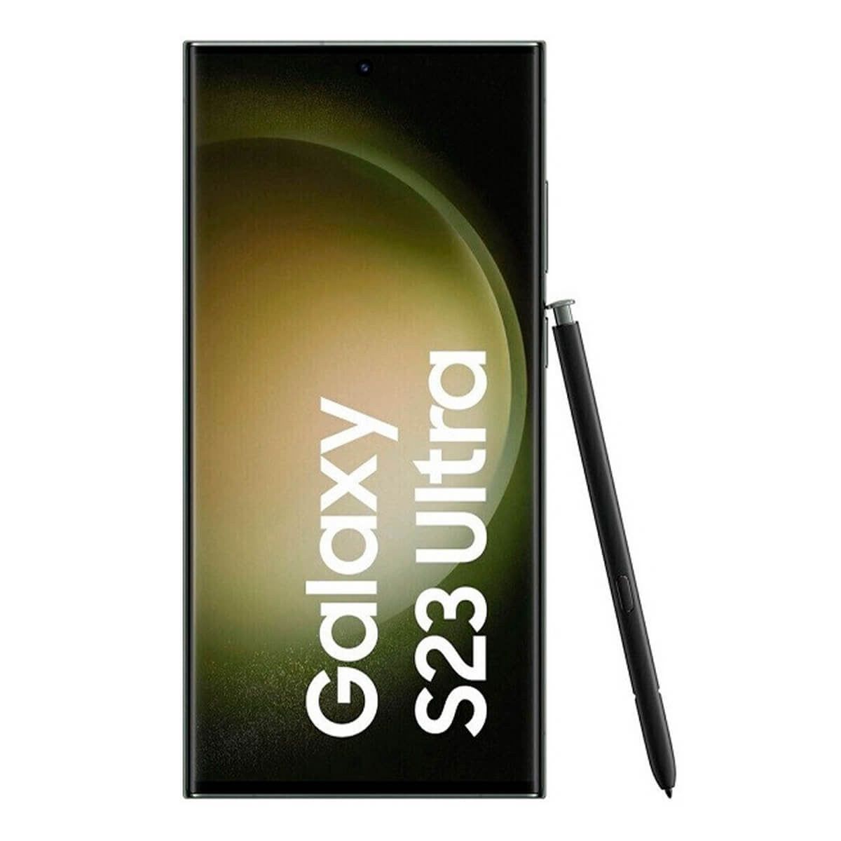 Samsung Galaxy S23 Ultra 5G 8GB/256GB Verde (Green) Dual SIM S918B Smartphone | Samsung