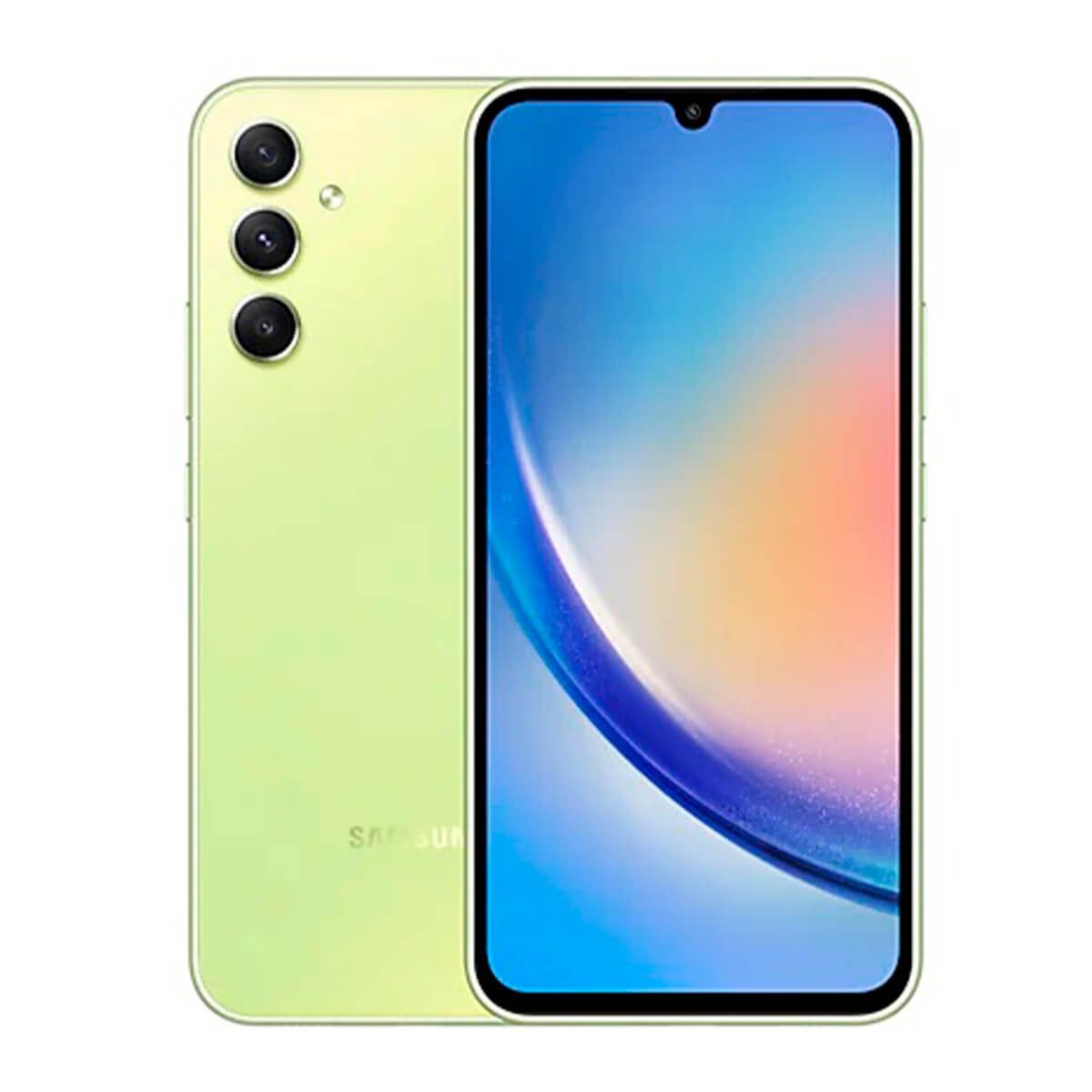 Samsung Galaxy A34 5G 8GB/256GB Verde Lima (Awesome Lime) Dual SIM SM-A346B Smartphone | Samsung