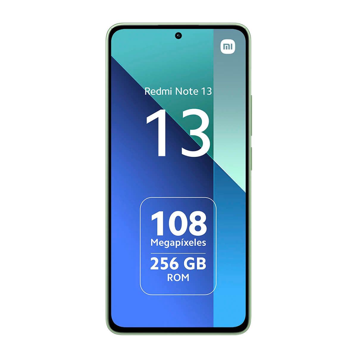 Xiaomi Redmi Note 13 4G 8GB/256GB Verde (Mint Green) Dual SIM Smartphone | Xiaomi