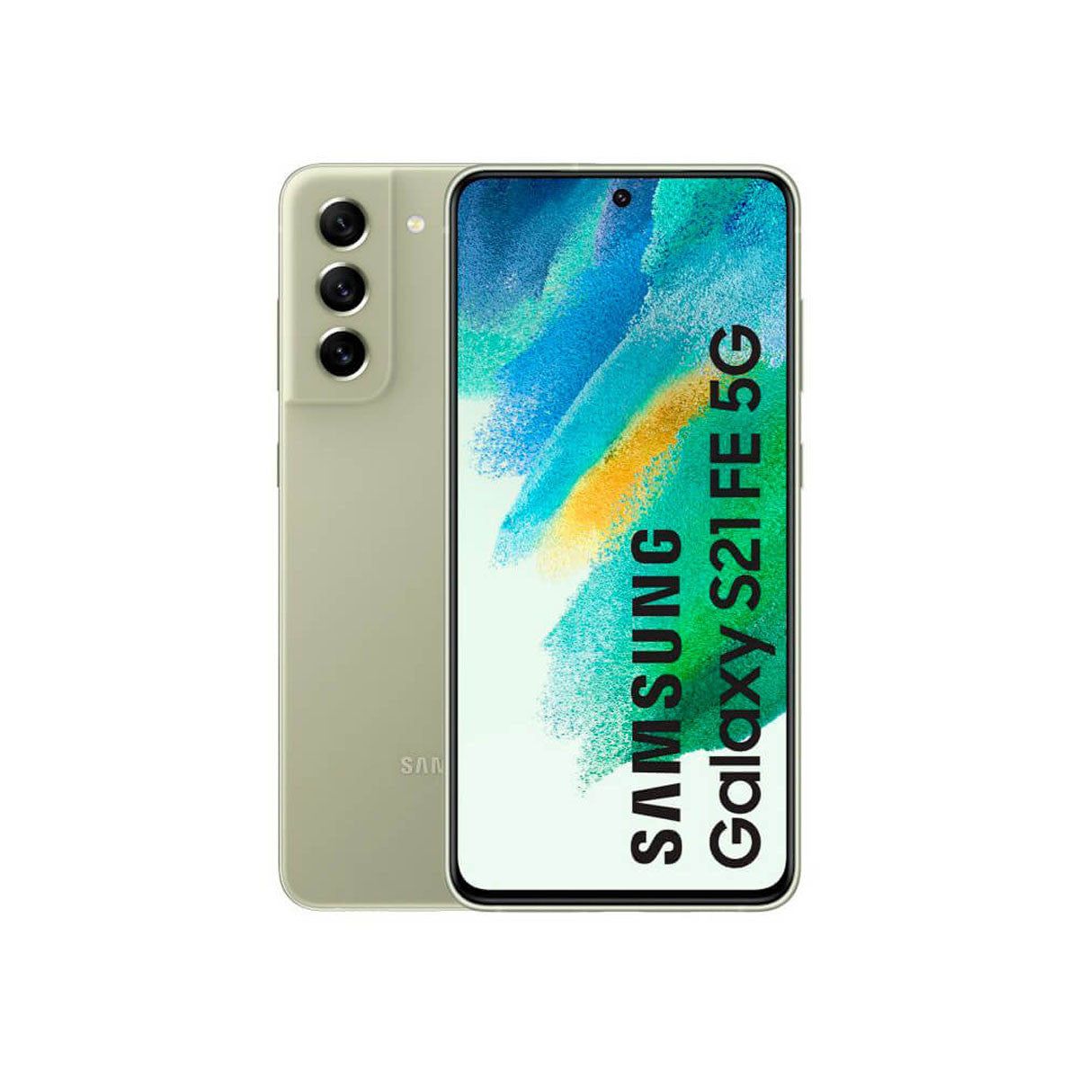 Samsung Galaxy S21 FE 5G 8GB/256GB Verde Oliva (Olive) Dual SIM G990 Smartphone | Samsung