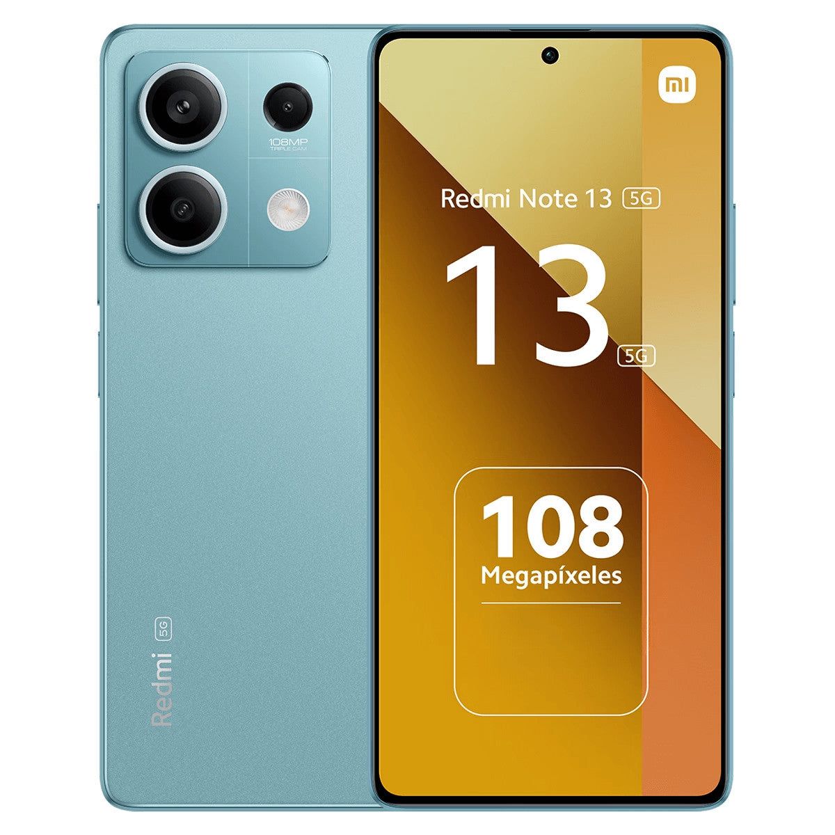 Xiaomi Redmi Note 13 5G 8GB/256GB Verde Turquesa (Ocean Teal) Dual SIM Smartphone | Xiaomi