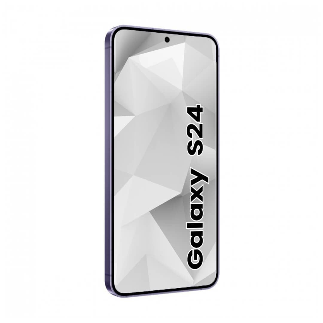 Samsung Galaxy S24 5G 8GB/256GB Violeta (Cobalt Violet) Dual SIM SM-S921B Smartphone | Samsung