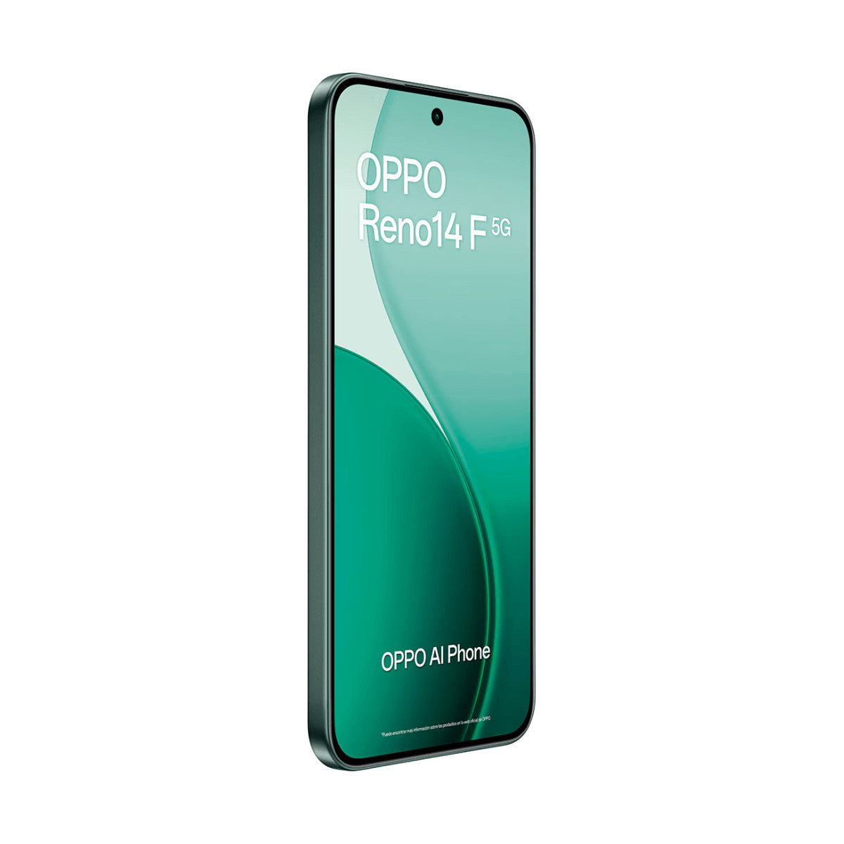 OPPO Reno14 F 5G 8GB/256GB Verde (Luminous Green) Dual SIM Smartphone | Oppo