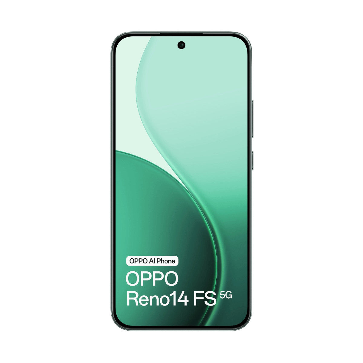OPPO Reno14 FS 5G 12GB/512GB Verde (Luminous Green) Dual SIM Smartphone | Oppo
