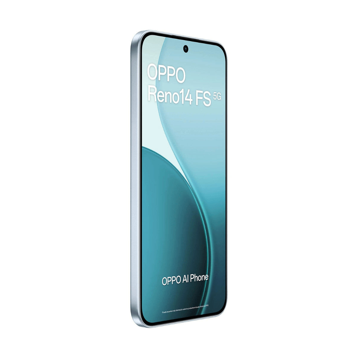 OPPO Reno14 FS 5G 12GB/512GB Azul (Opal Blue) Dual SIM Smartphone | Oppo