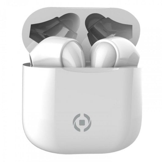 Celly Mini1 - Auriculares InalƔmbricos Blancos Todos los auriculares | CELLY