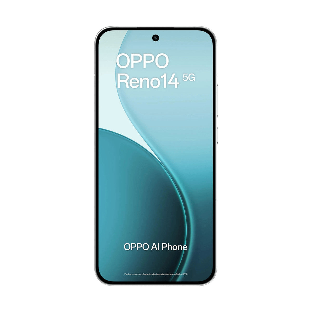 OPPO Reno14 5G 12GB/256GB Blanco (Pearl White) Dual SIM Smartphone | Oppo