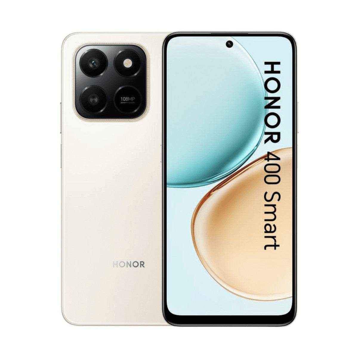 Honor 400 Smart 5G 8GB/256GB Oro (Desert Gold) Dual SIM Smartphone | Honor