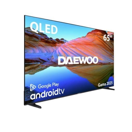 Daewoo QLED TV 65'' 65DM72UAQP Smart TV, 4K Ultra HD, Android 11
