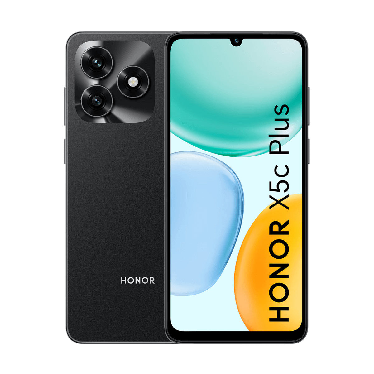 Honor X5c Plus 4G 4GB/128GB Negro (Midnight Black) Dual SIM Smartphone | Honor