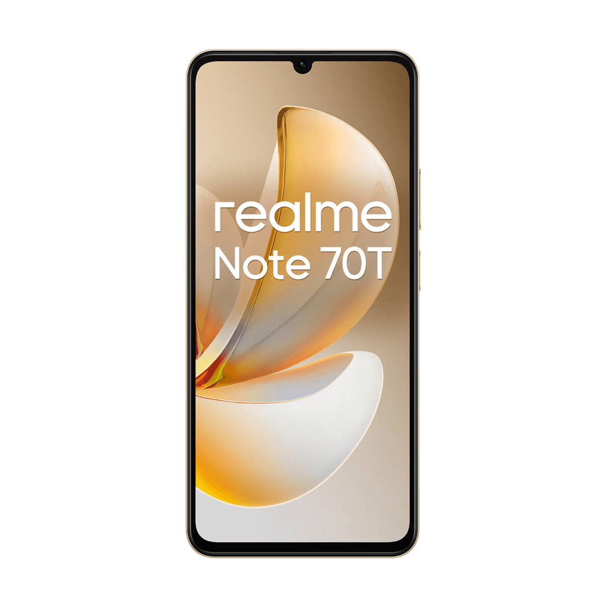 Realme Note 70T 4G 4GB/256GB Dorado (Gold) Dual SIM Smartphone | Realme